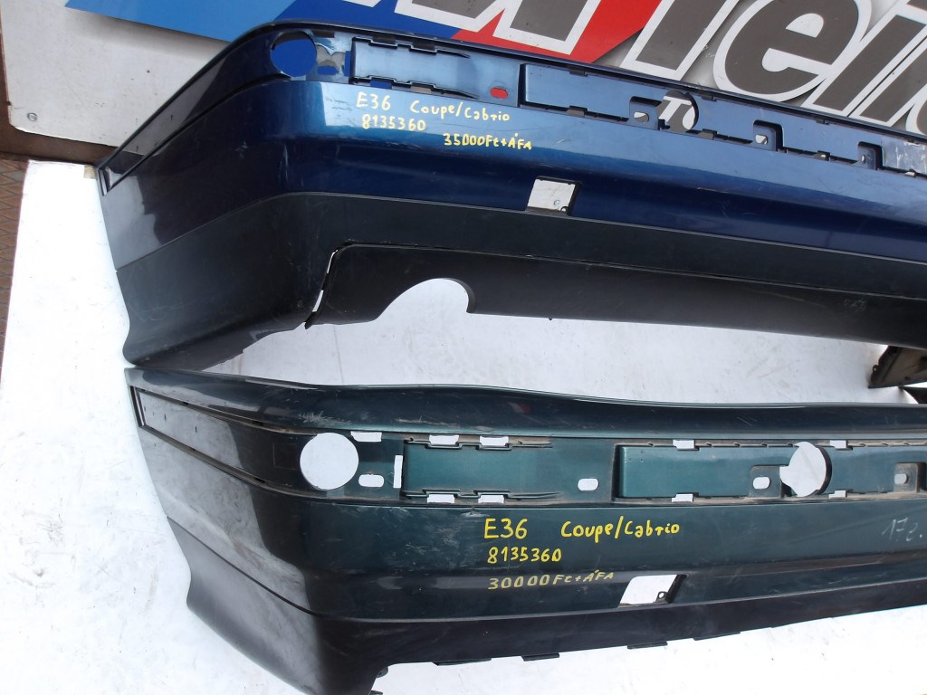 (ÁR/DB)[GYÁRI BONTOTT] BMW HÁTSÓ LÖKHÁRÍTÓ  | 3-AS E36 (sedan; coupe; ...) | 8135360 2. kép